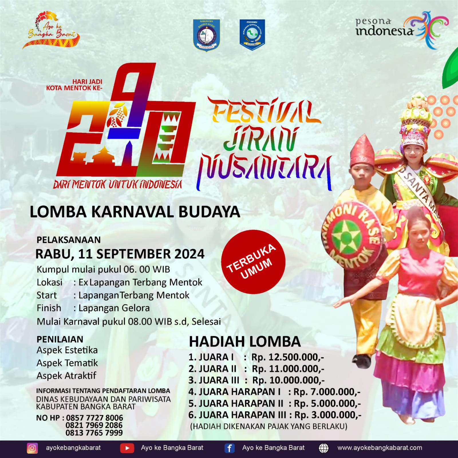 Lomba Karnaval Budaya