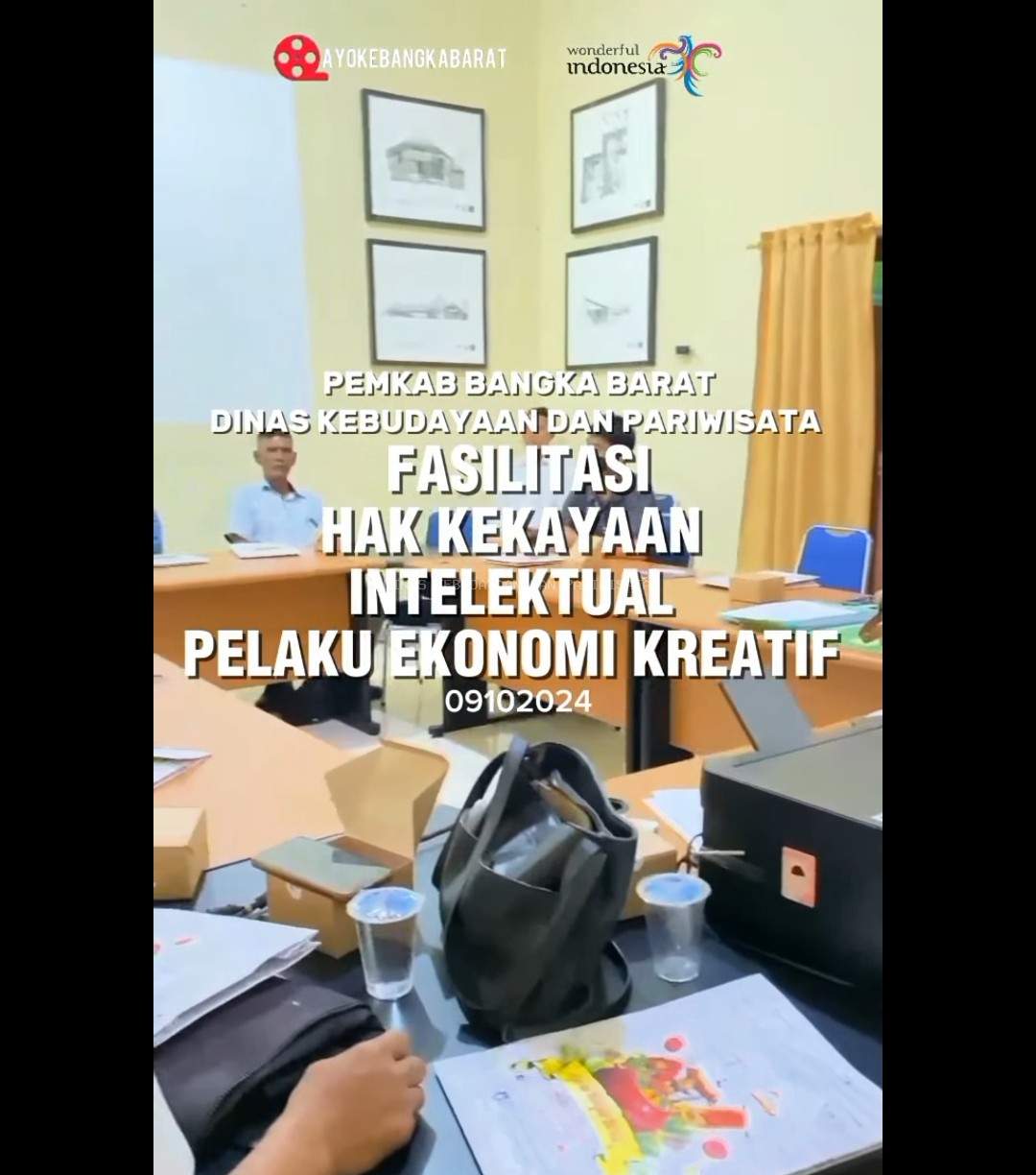 Pendaftaran Hak Kekayaan Intelektual (HKI)