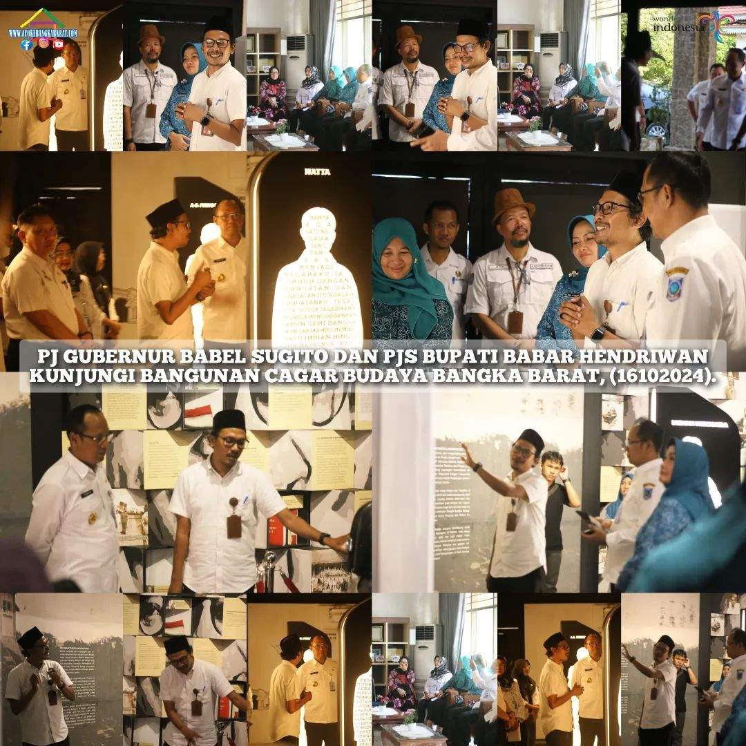 PJ Gubernur Kep. Bangka Belitung Sugito, S.Sos., M.H