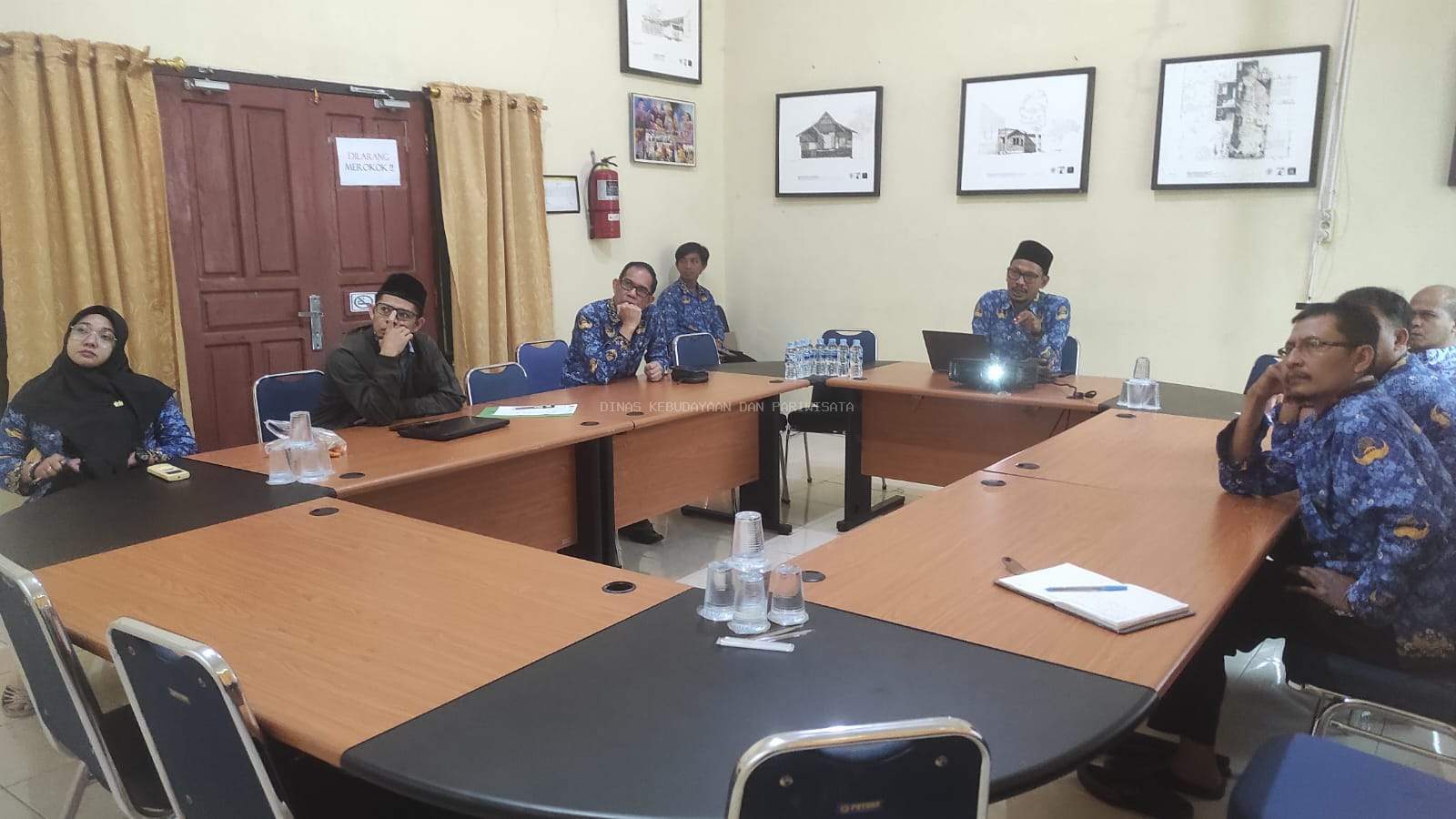 PERSIAPAN TIM PENYUSUNAN POKOK PIKIRAN KEBUDAYAAN DAERAH