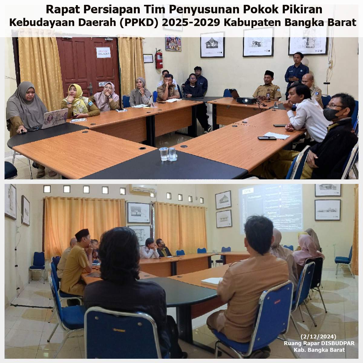 Rapat Persiapan Tim Penyusunan PPKD 2025-2029