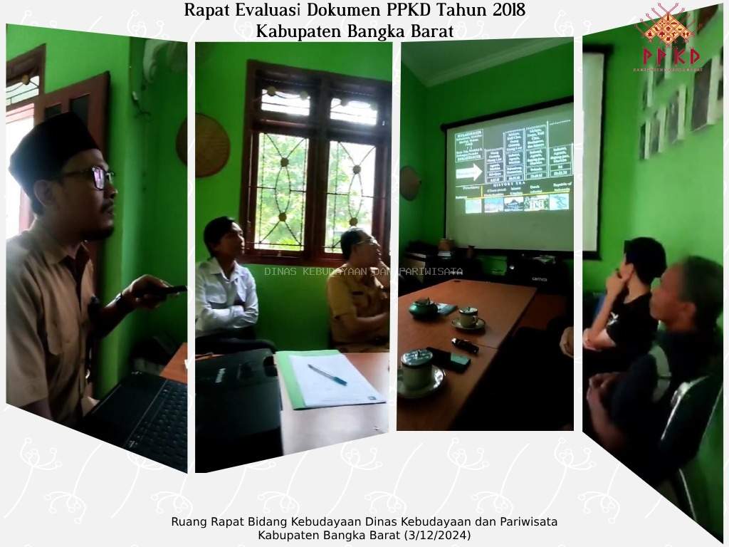Rapat Evaluasi Dokumen PPKD Tahun 2018