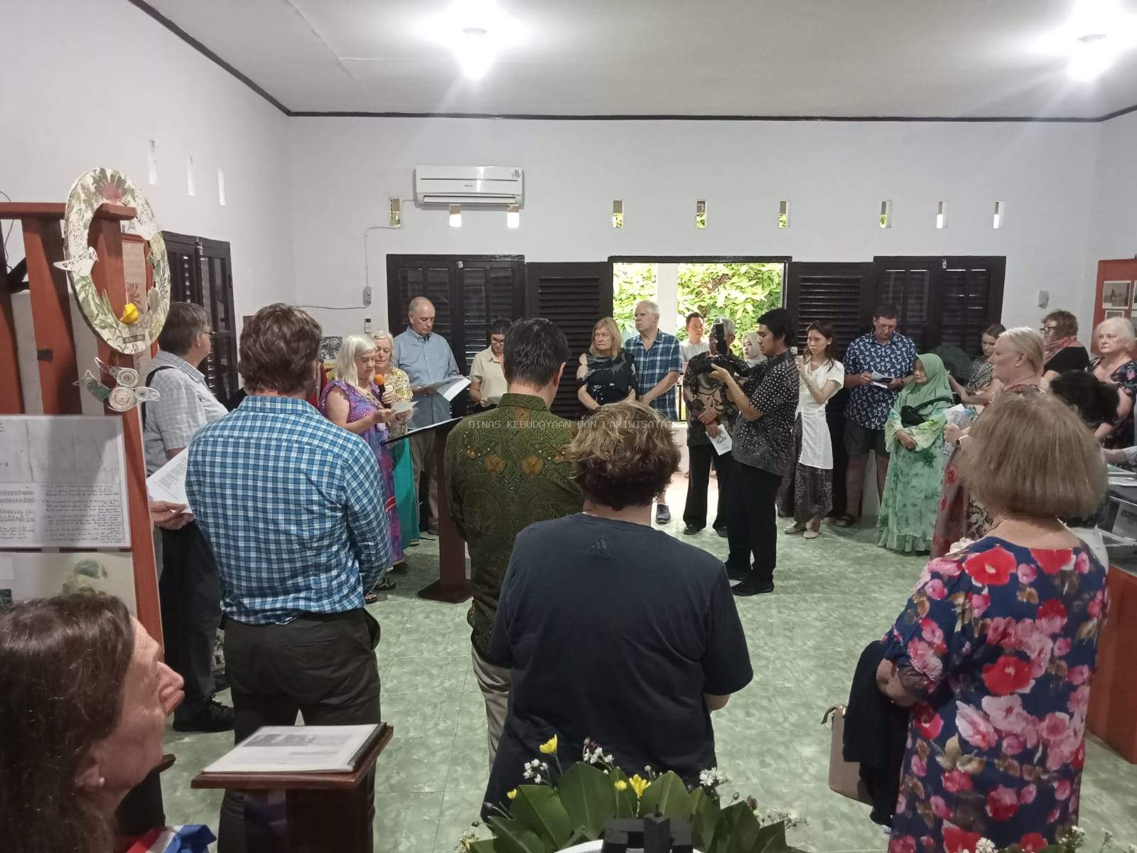 Kedatangan WNA Australia di Kota Mentok