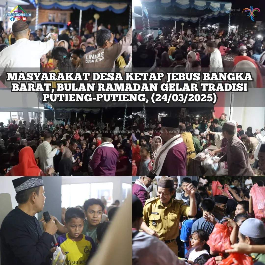 Tradisi Putieng – Putieng (Sedekah kepada Anak-anak)