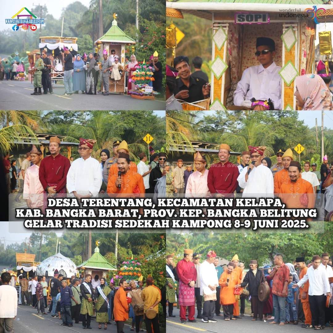 Sedekah Kapong Desa Terentang