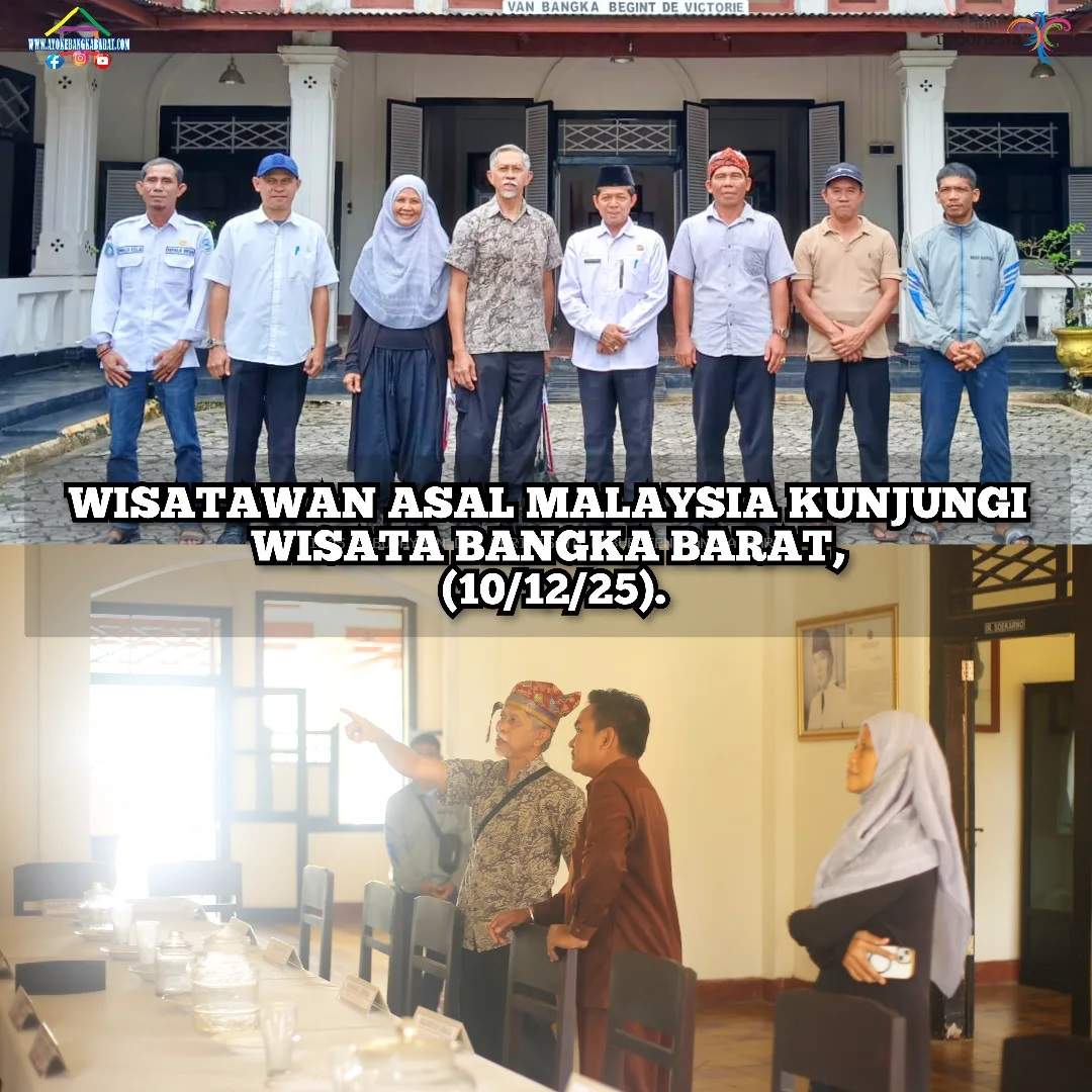 Wisatawan asal Malaysia kunjungi Wisata Bangka Barat