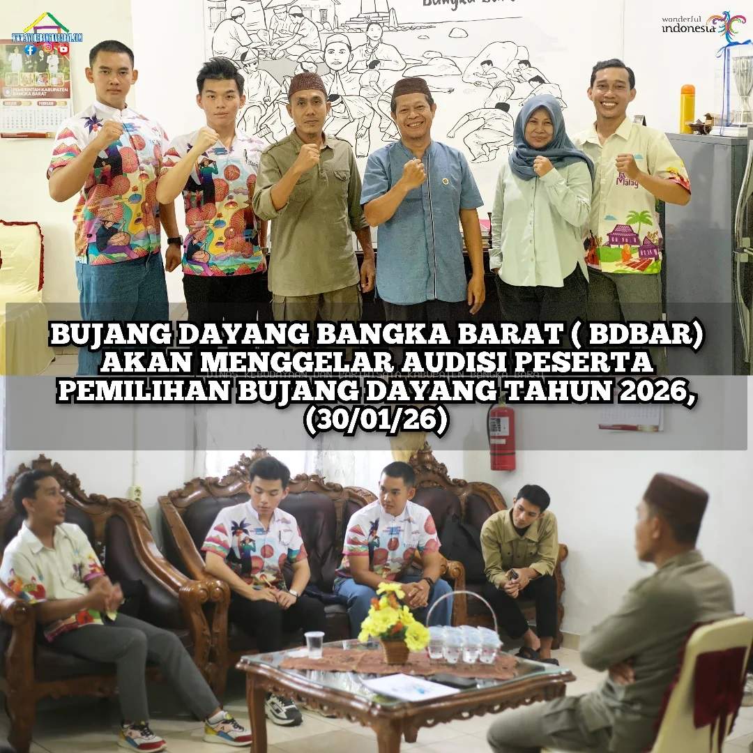Memulai Kembali Pemilihan Bujang Dayang Bangka Barat Tahun 2026