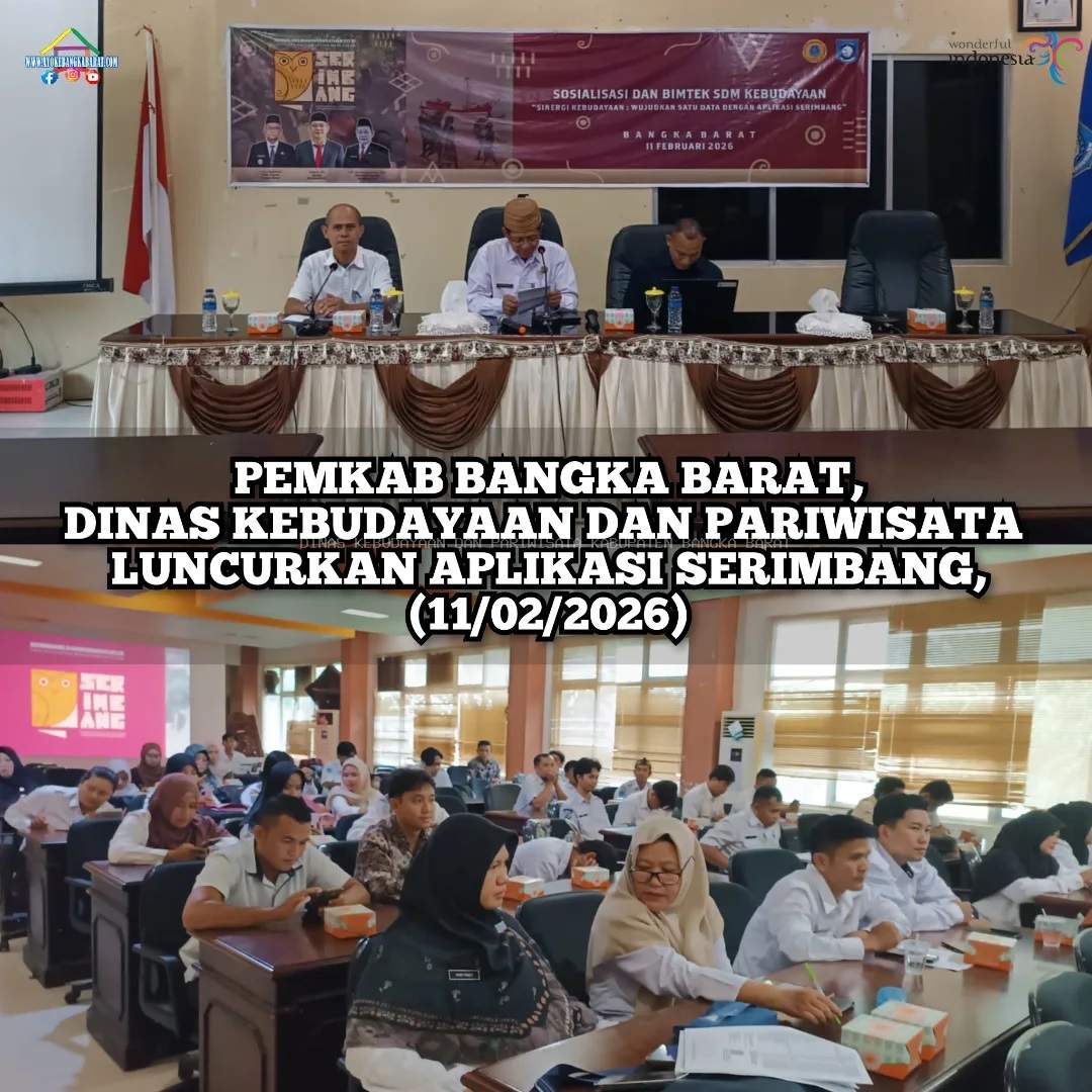 Perkenalkan Aplikasi Pencatatan Objek Pemajuan Kebudayaan (OPK) Bernama Serimbang