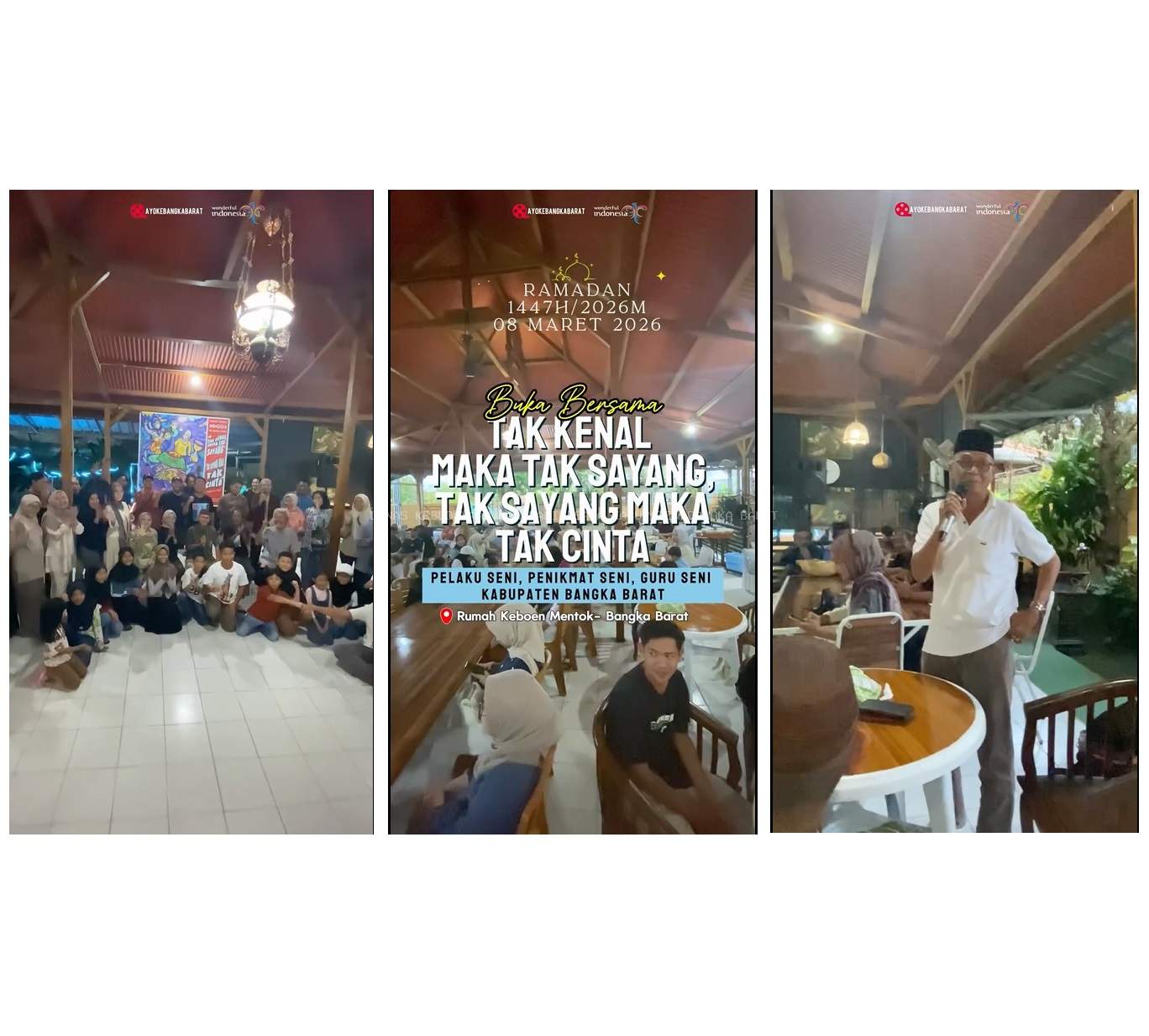 Silaturahmi Buka Bersama