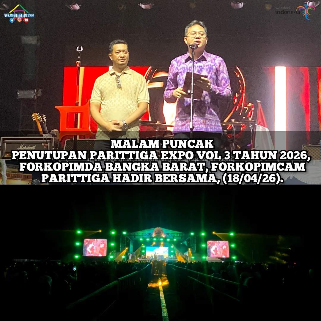 Puncak gelaran Parittiga Expo Vol 3 tahun 2026 