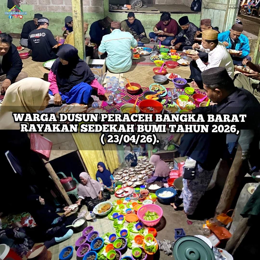  Sedekah Bumi Dusun Peraceh