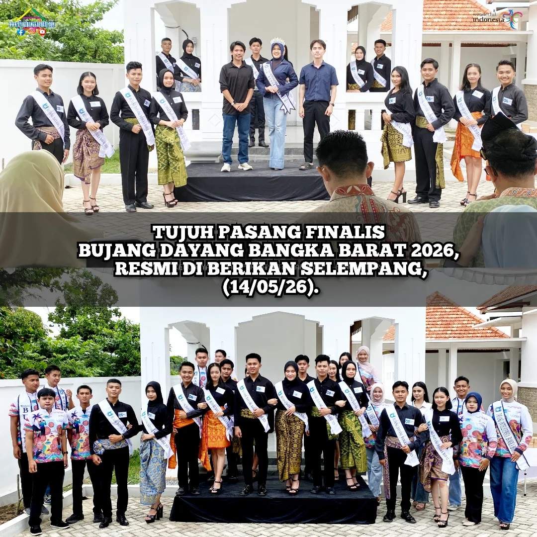 Ajang pemilihan Duta Wisata Kabupaten Bangka Barat Tahun 2026