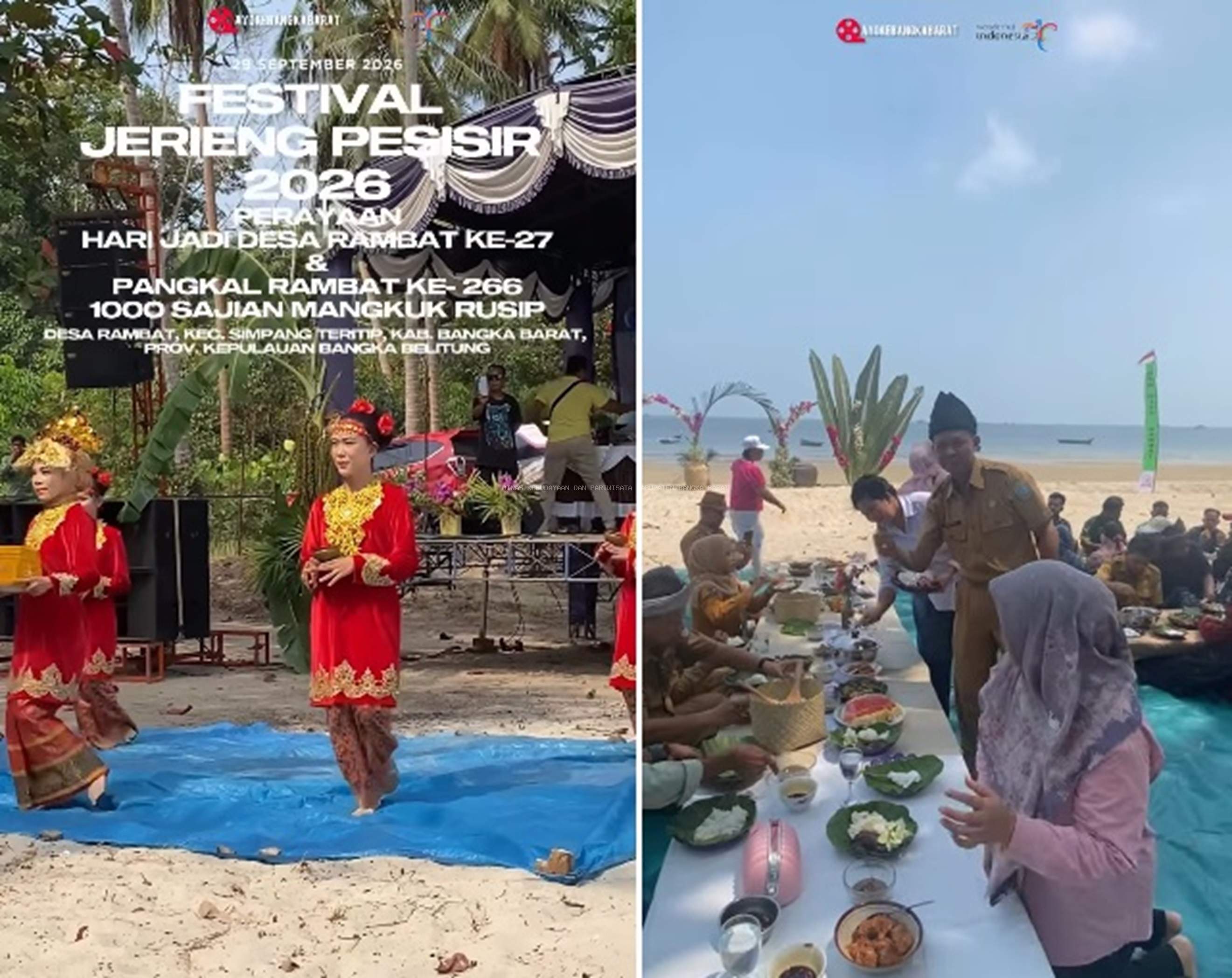 Pelaksanaan Festival Jerieng Pesisir 2026 Desa Rambat