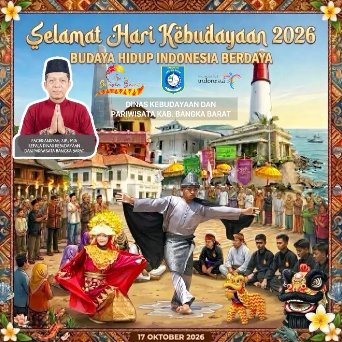 Selamat Hari Kebudayaan Nasional 2026